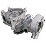 Devirdaim Su Pompası - / SU Pompasi Mercedes-benz C-class (W202) C280 (202.028) 93-00 / E-class (W124) E 280 (124.028) 93-95 / E-class (W210) E320 (210.055) 95-97 - Kod SYF-08 645 - OEM 1042004501