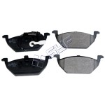 Ön Fren Balatası - Fişli Volkswagen Golf 4 Volkswagen Bora 1.4-1.6-1.8-.9SDI (99-03), Audi A3 1.6 16V, 1.8, 1.9TD (96-03), / Volkswagen Caddy 3 2004> / Skoda Octavia 1.4-1.6 - Kod SYF-09 105 - OEM 1J0698151E
