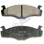 Ön Fren Balatası - Volkswagen Golf 3 1.4, 1.6, 1.8 (91-96) Seat Toledo 1.6, 1.8 (91-99), Seat Cordoba 1.4, 1.6, 1.8 (93-99) - Kod SYF-09 106 - OEM 191698151H