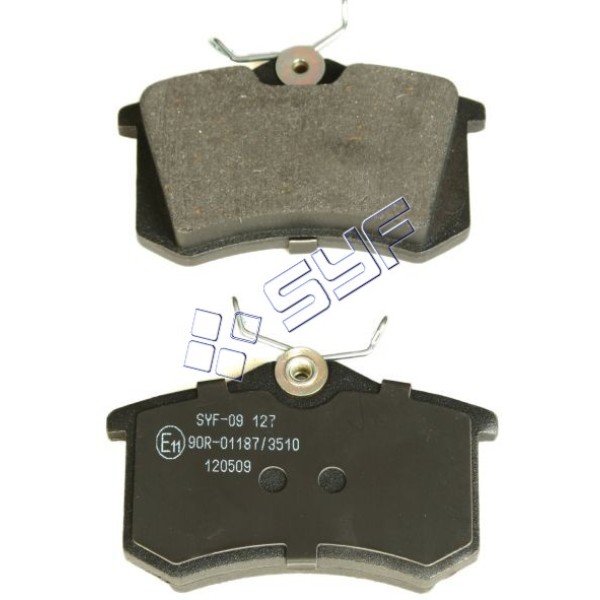Arka Fren Balatası - Akl-agr-aeb-afn-blf-bse Volkswagen Golf 4 -Volkswagen Bora (98-06) Volkswagen Golf 5 2005> Volkswagen Passat (96-00) A3, A4 2000> - Kod SYF-09 127 - OEM 1J0698451