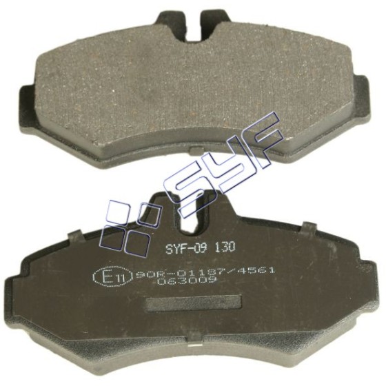 Arka Fren Balatası - Disk Volkswagen LT 35 2.5, 2.8 Audi TDI (96-01), Mercedes-benz Sprinter 1996-2001 / Mercedes-benz G Seri W463 2001> - Kod SYF-09 130 - OEM 0034202420 ürün görseli