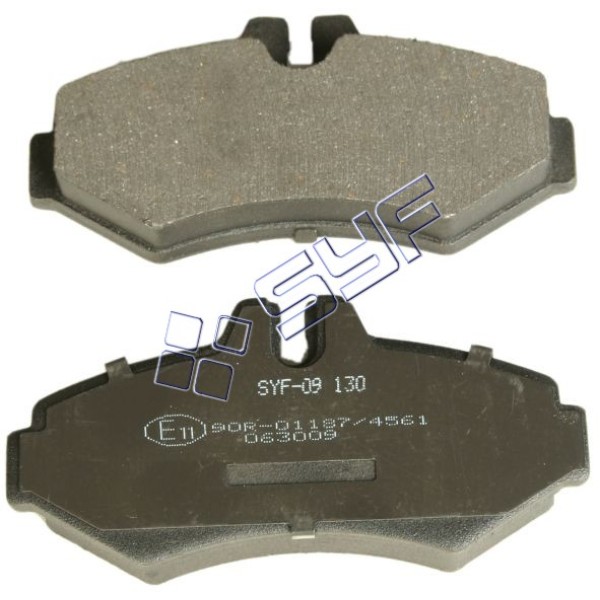 Arka Fren Balatası - Disk Volkswagen LT 35 2.5, 2.8 Audi TDI (96-01), Mercedes-benz Sprinter 1996-2001 / Mercedes-benz G Seri W463 2001> - Kod SYF-09 130 - OEM 0034202420