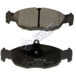 Ön Fren Balatası - Opel Astra F 1.4, 1.6 87-98, Opel Combo B 94-01, Opel Corsa B 93-00, Opel Vectra A 1988-1995 - Kod SYF-09 140 - OEM 1605881