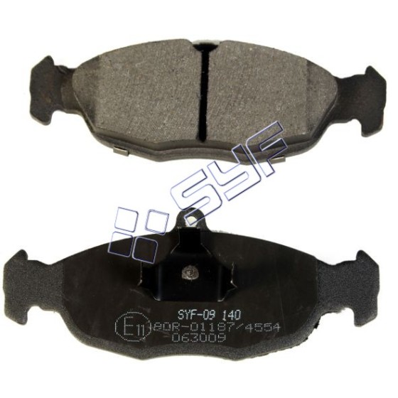 Ön Fren Balatası - Opel Astra F 1.4, 1.6 87-98, Opel Combo B 94-01, Opel Corsa B 93-00, Opel Vectra A 1988-1995 - Kod SYF-09 140 - OEM 1605881 ürün görseli