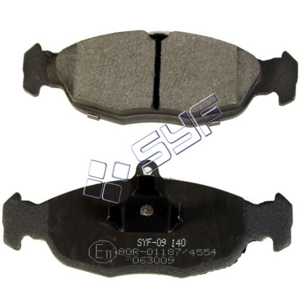 Ön Fren Balatası - Opel Astra F 1.4, 1.6 87-98, Opel Combo B 94-01, Opel Corsa B 93-00, Opel Vectra A 1988-1995 - Kod SYF-09 140 - OEM 1605881