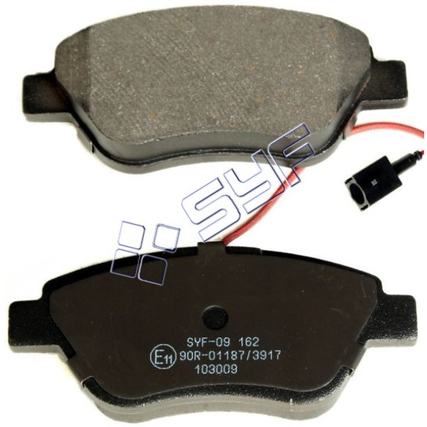 Ön Fren Balatası - Opel Corsa D 1.3 Mtj Fiat Linea Grand Fiat Punto Fiat Stilo 2001> -Peugeot Bipper-citroen Nemo-fiat Fiorino-2008> Fişli - Kod SYF-09 148 - OEM 9949273