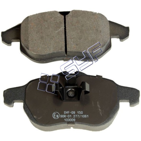 Ön Fren Balatası - Opel Vectra C 2002> - Opel Signum 2003 > / Opel Astra H 2005> - Kod SYF-09 150 - OEM 1605972 ürün görseli