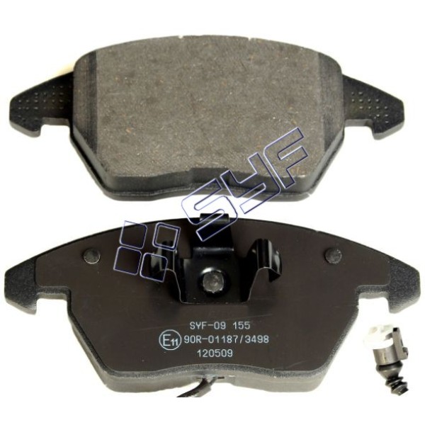 Ön Fren Balatası - Volkswagen Golf 5 2007> / Volkswagen Golf 6 2009> / Volkswagen Caddy 3 2004> / Volkswagen Passat 1.4 TSI 2007> / Volkswagen Touran 2003> Volkswagen Jetta 2005> - Kod SYF-09 155 - OEM 3C0698151