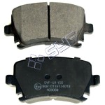 Arka Fren Balatası - Volkswagen Golf 5 2004> Volkswagen Golf 6 2009> Volkswagen Golf 7 / Volkswagen Caddy 3 2004> Volkswagen Passat 2005> Volkswagen Jetta 2005> Volkswagen Touran 2003> - Kod SYF-09 156 - OEM 1K0698451G