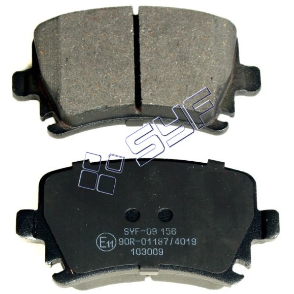 Arka Fren Balatası - Volkswagen Golf 5 2004> Volkswagen Golf 6 2009> Volkswagen Golf 7 / Volkswagen Caddy 3 2004> Volkswagen Passat 2005> Volkswagen Jetta 2005> Volkswagen Touran 2003> - Kod SYF-09 156 - OEM 1K0698451G