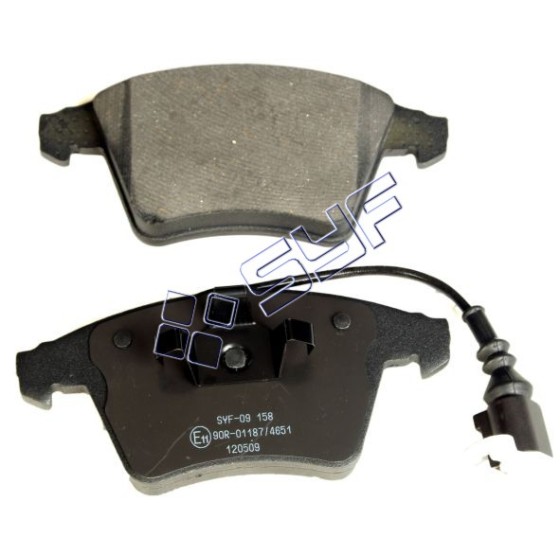 Ön Fren Balatası - T5 - T6 - Kod SYF-09 158 - OEM 7H0698151A ürün görseli