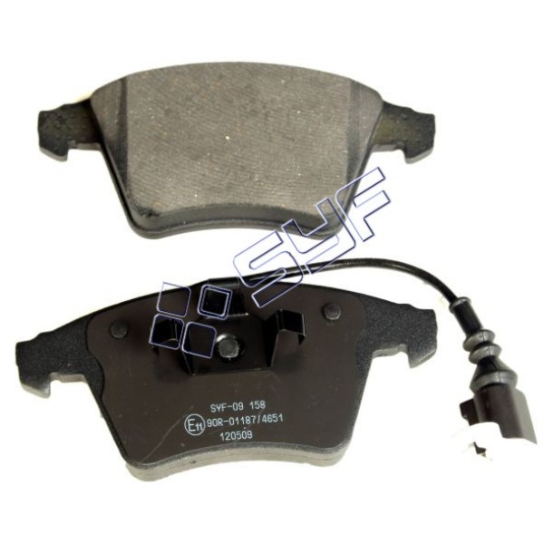 Ön Fren Balatası - T5 - T6 - Kod SYF-09 158 - OEM 7H0698151A