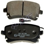 Arka Fren Balatası - T5 - T6 - Kod SYF-09 159 - OEM 7H0698451