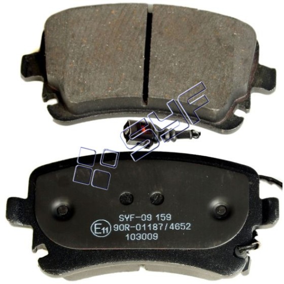 Arka Fren Balatası - T5 - T6 - Kod SYF-09 159 - OEM 7H0698451 ürün görseli
