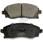 Ön Fren Balatası - Opel Corsa C 2000> - Opel Combo 2001> -Opel Meriva 2003> Opel Tigra 2004>-opel Zafira - Kod SYF-09 160 - OEM 1605081
