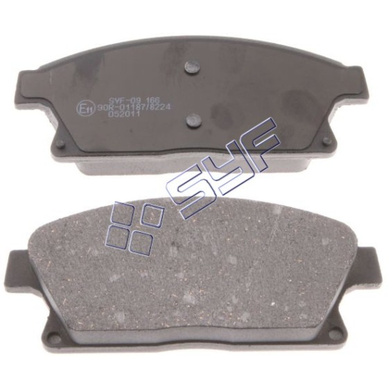 Ön Fren Balatası - Opel Astra J 2009> Chevrolet Curize 2009> - Kod SYF-09 166 - OEM 13301234 ürün görseli