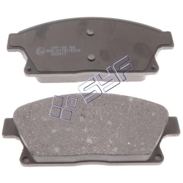 Ön Fren Balatası - Opel Astra J 2009> Chevrolet Curize 2009> - Kod SYF-09 166 - OEM 13301234