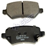 Arka Fren Balatası - Opel Astra H 04-, Opel Corsa C, Opel Combo C 1.3 CDTI, 1.6, 1.7 CDTI (04-), Opel Meriva 1.4, 1.6 16V, 1.7 CDTI (03-) - Kod SYF-09 167 - OEM 1605967