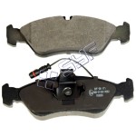 Arka Fren Balatası - Volkswagen LT 35 / Crafter / Mercedes-benz Sprinter Y.m (Kulakli) - Kod SYF-09 171 - OEM 2D0698451