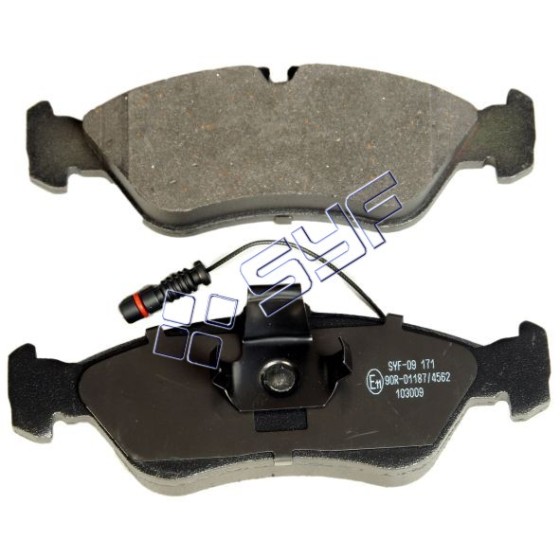 Arka Fren Balatası - Volkswagen LT 35 / Crafter / Mercedes-benz Sprinter Y.m (Kulakli) - Kod SYF-09 171 - OEM 2D0698451 ürün görseli