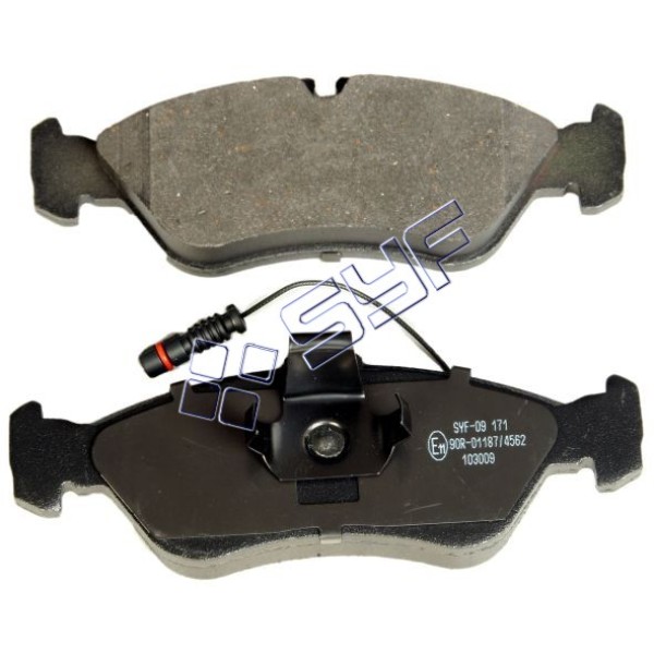 Arka Fren Balatası - Volkswagen LT 35 / Crafter / Mercedes-benz Sprinter Y.m (Kulakli) - Kod SYF-09 171 - OEM 2D0698451