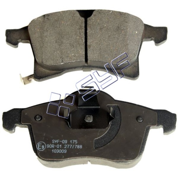Ön Fren Balatası - Opel Astra H 1.4 - 1.6 - 1.7 CDTI (04-)-opel Combo C-opel Meriva-opel Corsa C 2005> - Kod SYF-09 175 - OEM 1605080