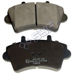 Ön Fren Balatası - Renault Master 1.9, 2.2, 2.5, 2.8dti (02-), Opel Movano 1.9, 2.2, 2.5, 2.8dci (2002> ) - Kod SYF-09 176 - OEM 4402993