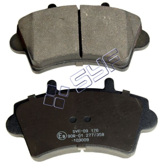 Ön Fren Balatası - Renault Master 1.9, 2.2, 2.5, 2.8dti (02-), Opel Movano 1.9, 2.2, 2.5, 2.8dci (2002> ) - Kod SYF-09 176 - OEM 4402993 ürün görseli