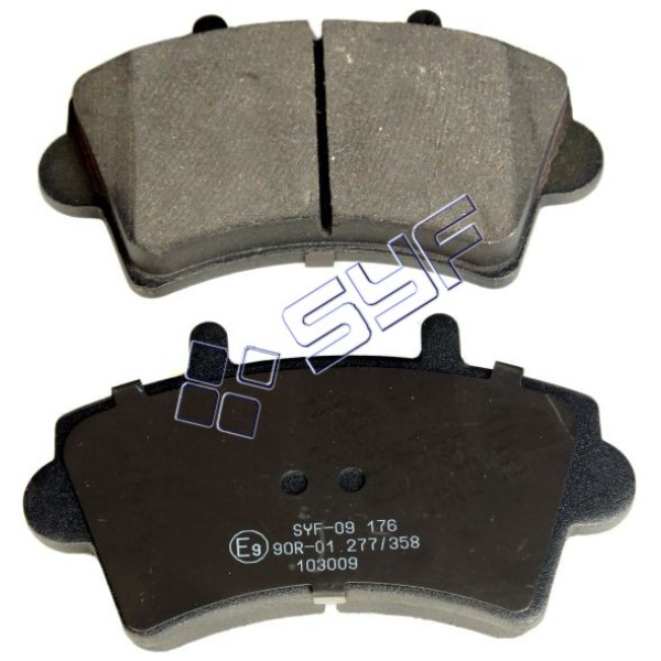 Ön Fren Balatası - Renault Master 1.9, 2.2, 2.5, 2.8dti (02-), Opel Movano 1.9, 2.2, 2.5, 2.8dci (2002> ) - Kod SYF-09 176 - OEM 4402993