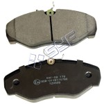 Ön Fren Balatası - Renault Traffic 1.9, 2.0, 2.5 DCI (01-), Opel Vivaro 1.9, 2.0, 2.5dti (01-) - Kod SYF-09 178 - OEM 7701054771