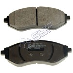 Ön Fren Balatası - Chevrolet Aveo - Kalos 2003> Opel - Kod SYF-09 182 - OEM 96534653