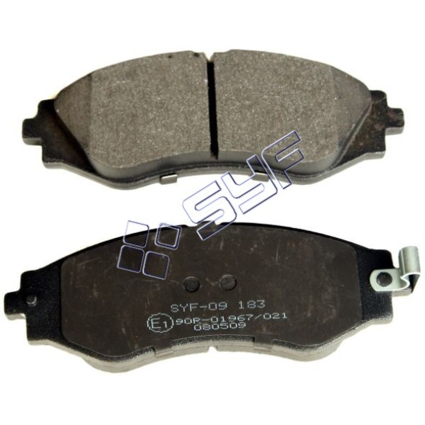 Ön Fren Balatası - Chevrolet Lacetti (04-), Daewoo Nubira (03-) (Opel) - Kod SYF-09 183 - OEM 96405129