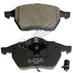 Ön Fren Balatası - Fişli (Yuvarlak) Volkswagen Passat 1.8t-1.9 Audi TDI (96-00), Audi A4 1.8t (96-00) - Kod SYF-09 205 - OEM 4A0698151C