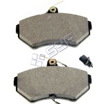 Ön Fren Balatası - Fişli Volkswagen Passat 1.8 (97-00), Audi A4 (00-) - Kod SYF-09 207 - OEM 8E0698151B