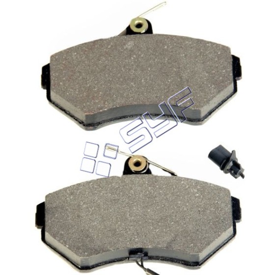 Ön Fren Balatası - Fişli Volkswagen Passat 1.8 (97-00), Audi A4 (00-) - Kod SYF-09 207 - OEM 8E0698151B ürün görseli