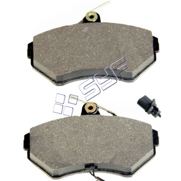 Ön Fren Balatası - Fişli Volkswagen Passat 1.8 (97-00), Audi A4 (00-) - Kod SYF-09 207 - OEM 8E0698151B