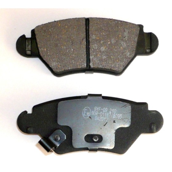 Arka Fren Balatası - Opel Astra F 1998-2000 / Opel Astra G 2000-2005 / Opel Corsa C 2000> - Kod SYF-09 210 - OEM 1605105 ürün görseli