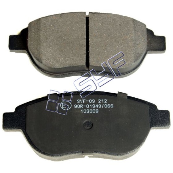 Ön Fren Balatası - Disk Opel Corsa D 1.3 Mjt Dizel Citroen C4 2004> - Peugeot 307 1.6 2000> Fiat Doblo 1.3 Mjt 2007> - Kod SYF-09 212 - OEM 425235 ürün görseli