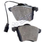 Ön Fren Balatası - Volkswagen Sharan-seat Alhambra-ford Galaxy 1995-2001 - Kod SYF-09 219 - OEM 7M0698151B