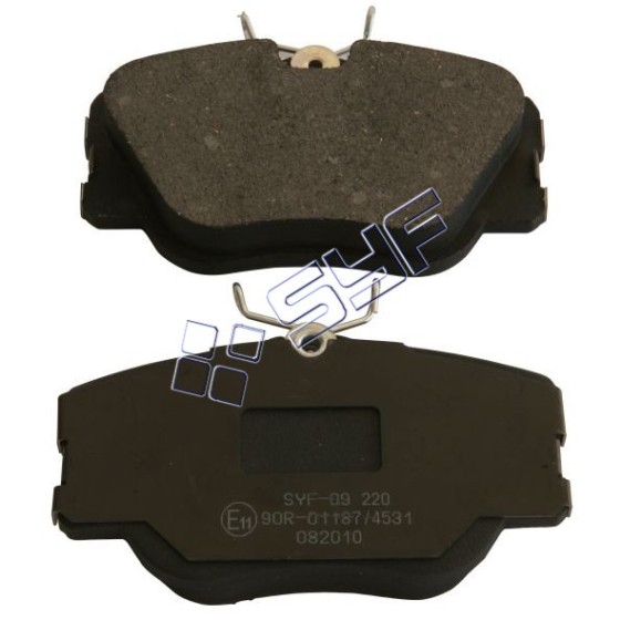 Ön Fren Balatası - Mercedes-benz E Serie W124 1993-1998 - Kod SYF-09 220 - OEM 0004209920 ürün görseli