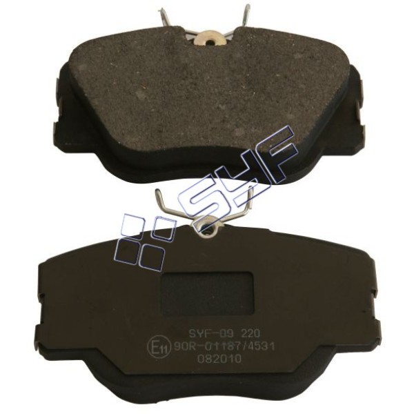 Ön Fren Balatası - Mercedes-benz E Serie W124 1993-1998 - Kod SYF-09 220 - OEM 0004209920