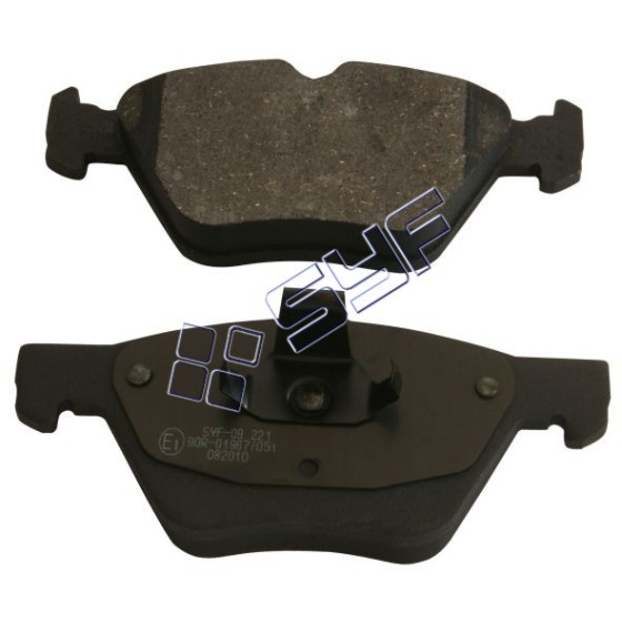 Ön Fren Balatası - Mercedes-benz E Serisi W210 E200 E270 CDI 1997-2002 - Kod SYF-09 221 - OEM 0044200320 ürün görseli