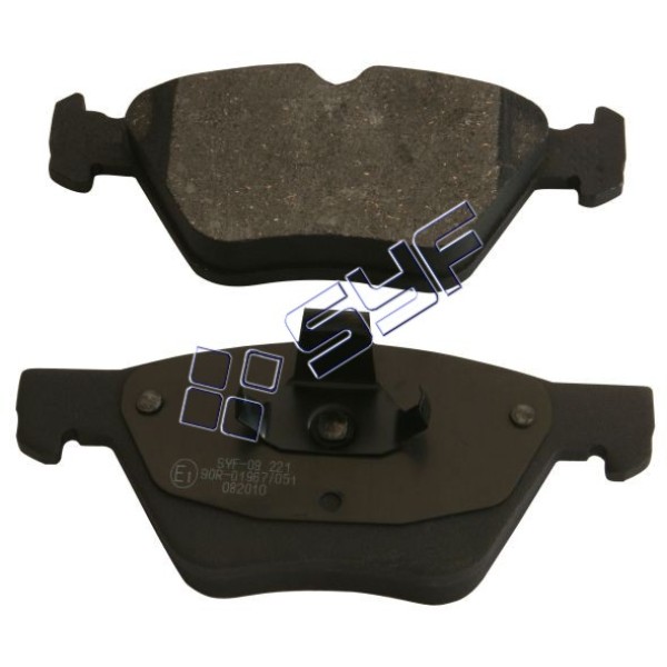 Ön Fren Balatası - Mercedes-benz E Serisi W210 E200 E270 CDI 1997-2002 - Kod SYF-09 221 - OEM 0044200320