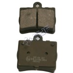 Arka Fren Balatası - W210 E200 E270 CDI 1997-2002 - Kod SYF-09 222 - OEM 0024205120