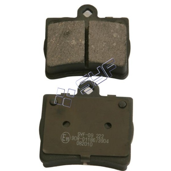 Arka Fren Balatası - W210 E200 E270 CDI 1997-2002 - Kod SYF-09 222 - OEM 0024205120 ürün görseli