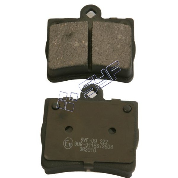 Arka Fren Balatası - W210 E200 E270 CDI 1997-2002 - Kod SYF-09 222 - OEM 0024205120