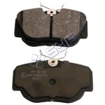 Ön Fren Balatası - Mercedes-benz W201 190 1982-1993 - Kod SYF-09 223 - OEM 0014208120