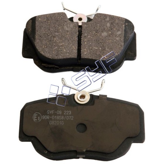 Ön Fren Balatası - Mercedes-benz W201 190 1982-1993 - Kod SYF-09 223 - OEM 0014208120 ürün görseli