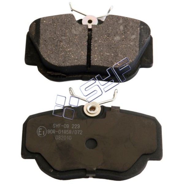 Ön Fren Balatası - Mercedes-benz W201 190 1982-1993 - Kod SYF-09 223 - OEM 0014208120