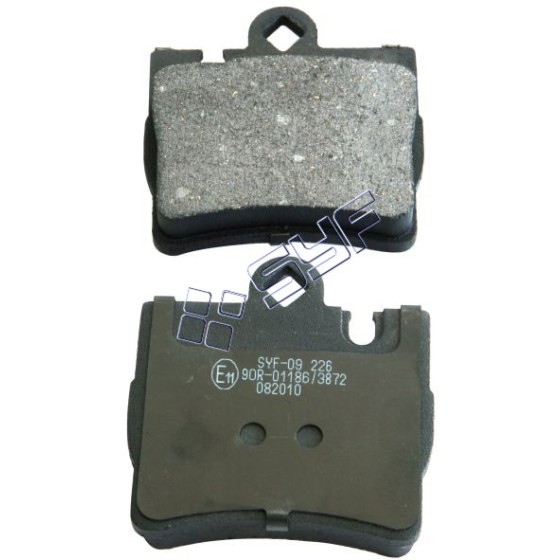 Arka Fren Balatası - Mercedes-benz S Serisi W220 S280 1998-2005 -S320 CDI 1998-2005 - Kod SYF-09 226 - OEM 0034200620 ürün görseli